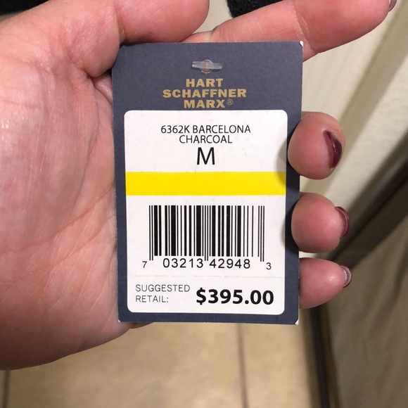 Hart Schaffer Marx Pea Coat - Picture 3 of 4